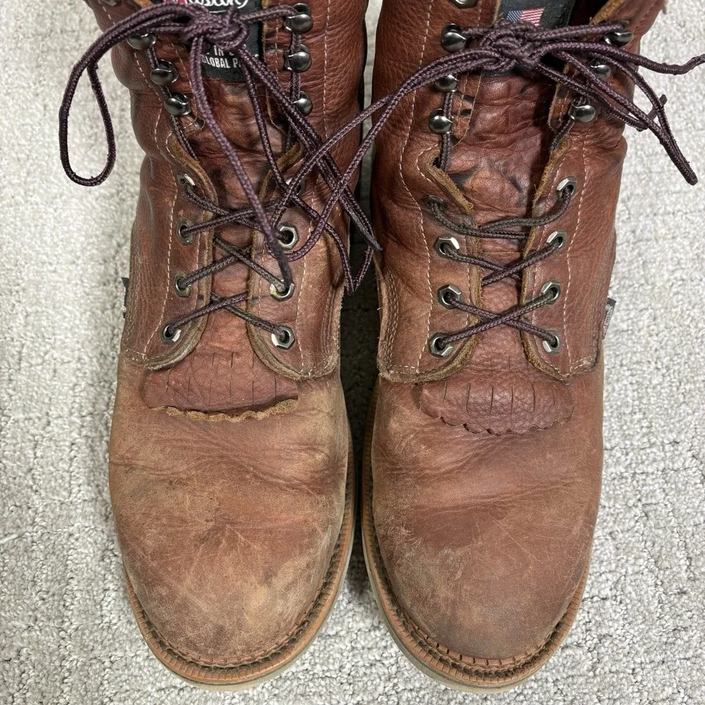 Justin Boots product pair